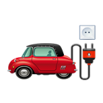 汽車充電站